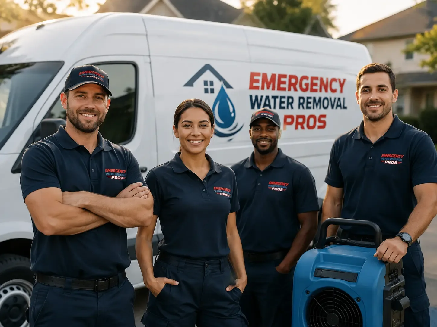 Emergency Water Removal company in Florence, TX