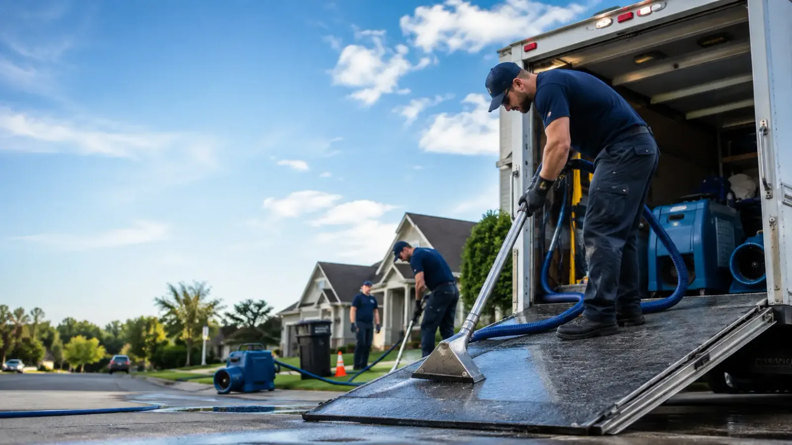 Emergency Water Removal in Florence, TX near me